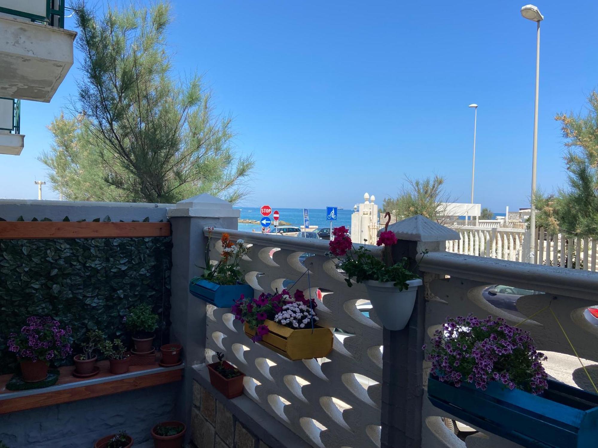 La Chicca Sul Mare Villa Bari Buitenkant foto